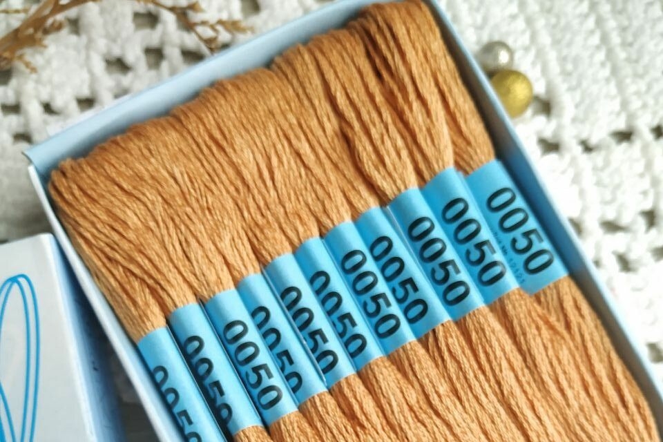 мулине Гамма 0050 хлопок