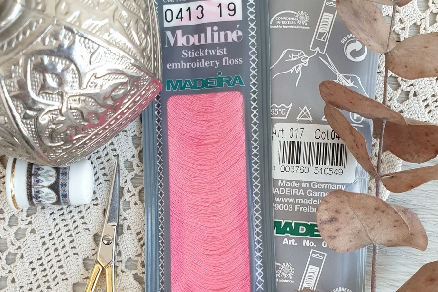 мулине мадейра 0413