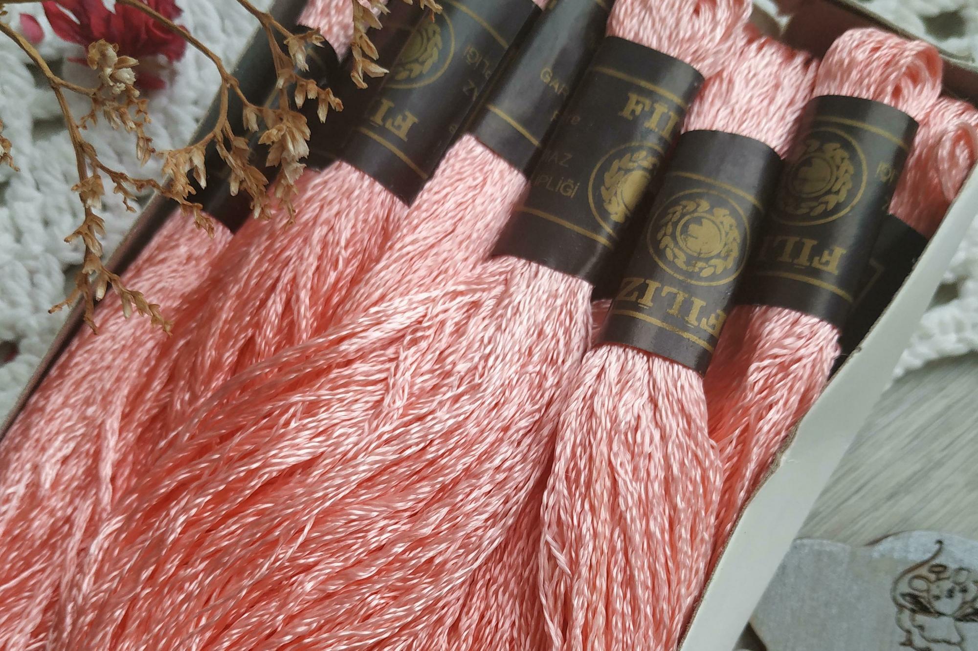 нитки шелк Турция