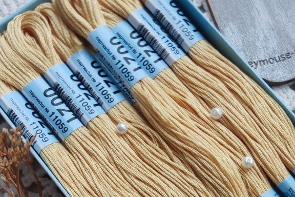 мулине хлопок 0021 Гамма