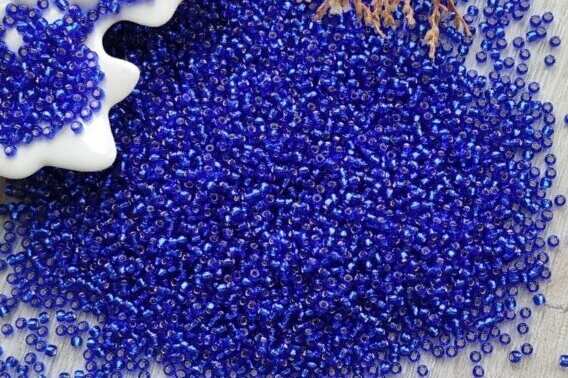бисер Тохо синий 28