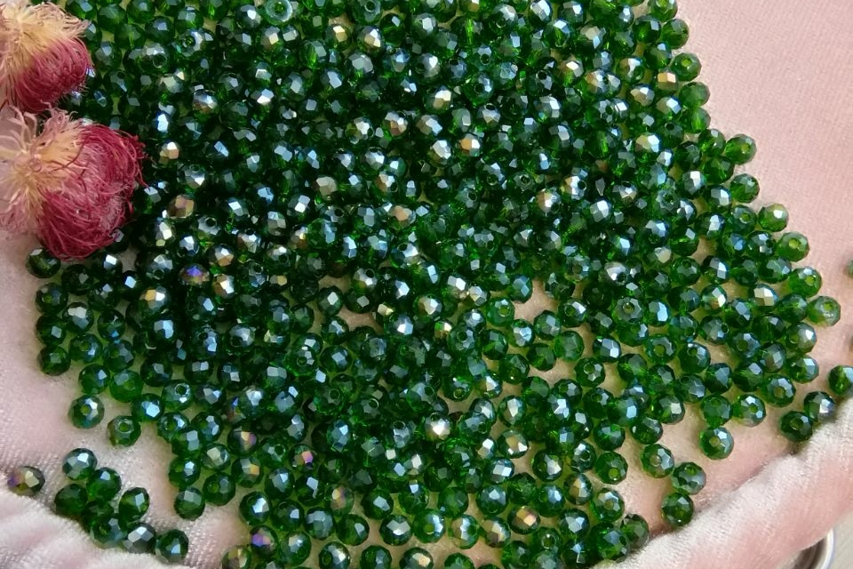 рондели зеленые