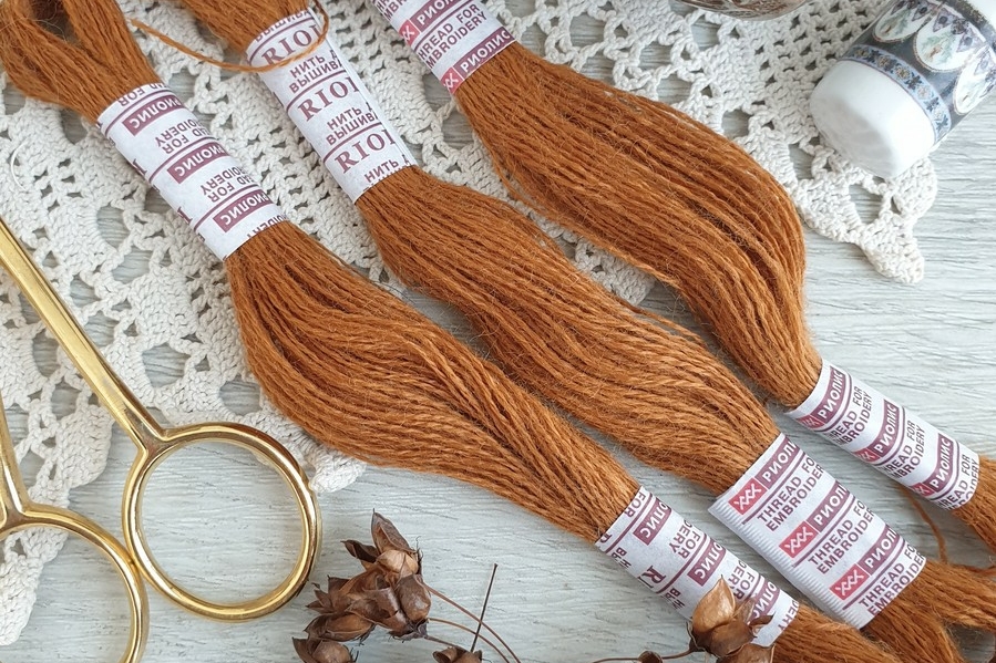 мулине шерсть