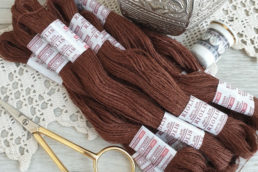 нитки для вышивки