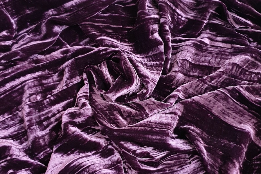 шелковый бархат