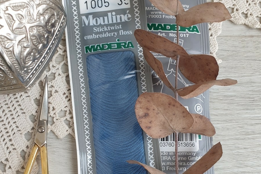 нитки для вышивки