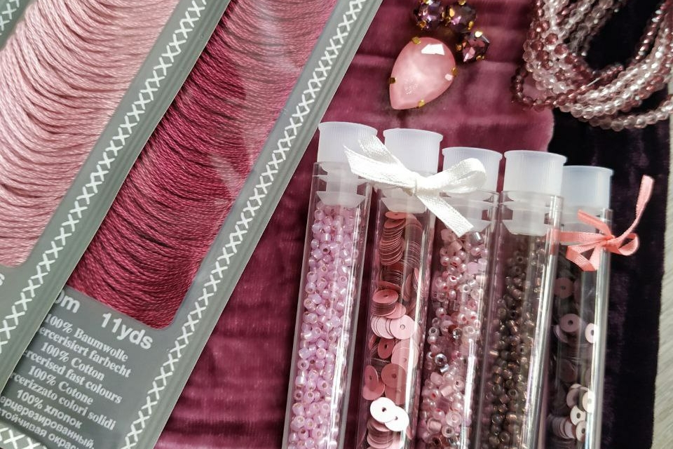 НАБОР МАТЕРИАЛОВ ДЛЯ РУКОДЕЛИЯ