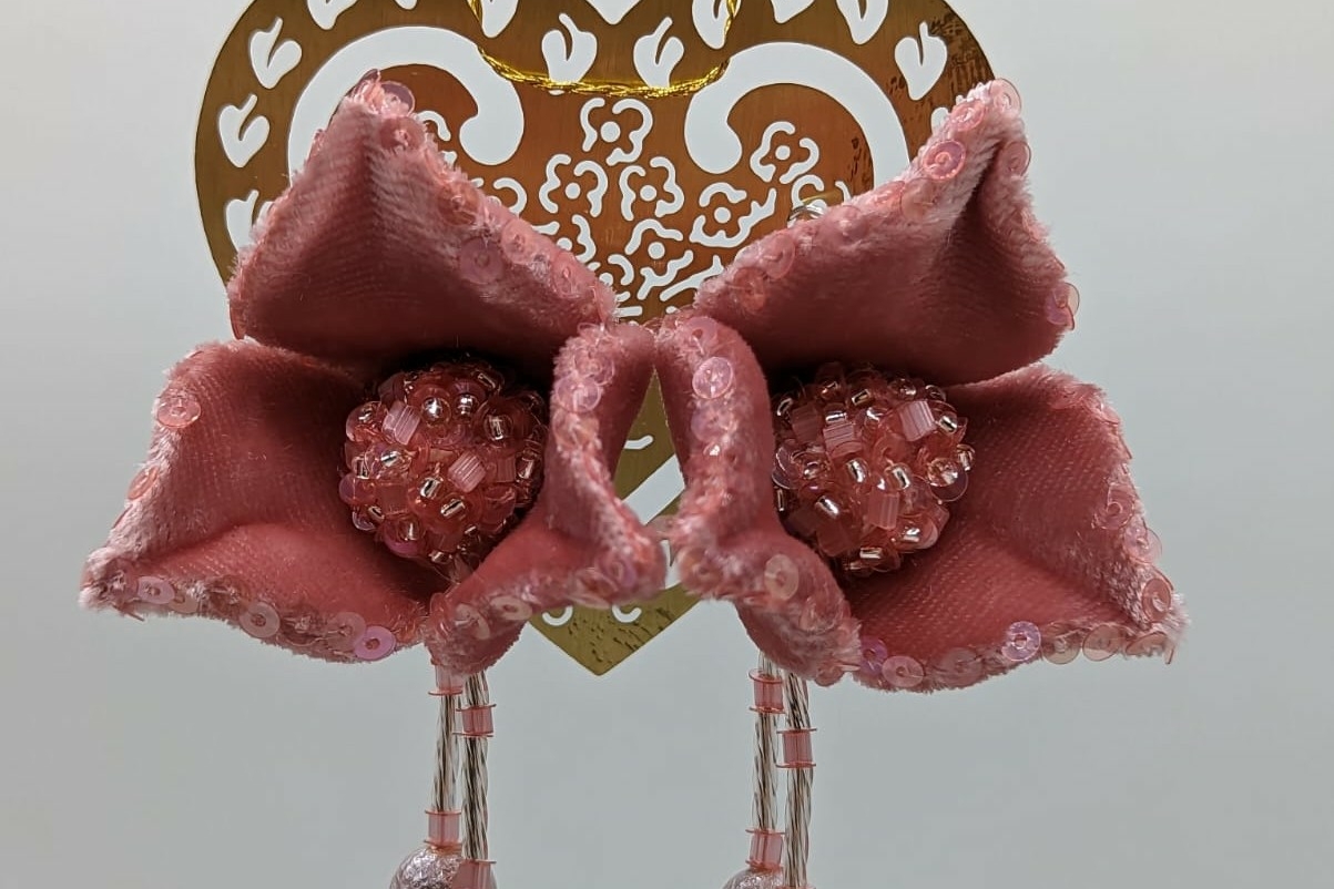серьги своими руками