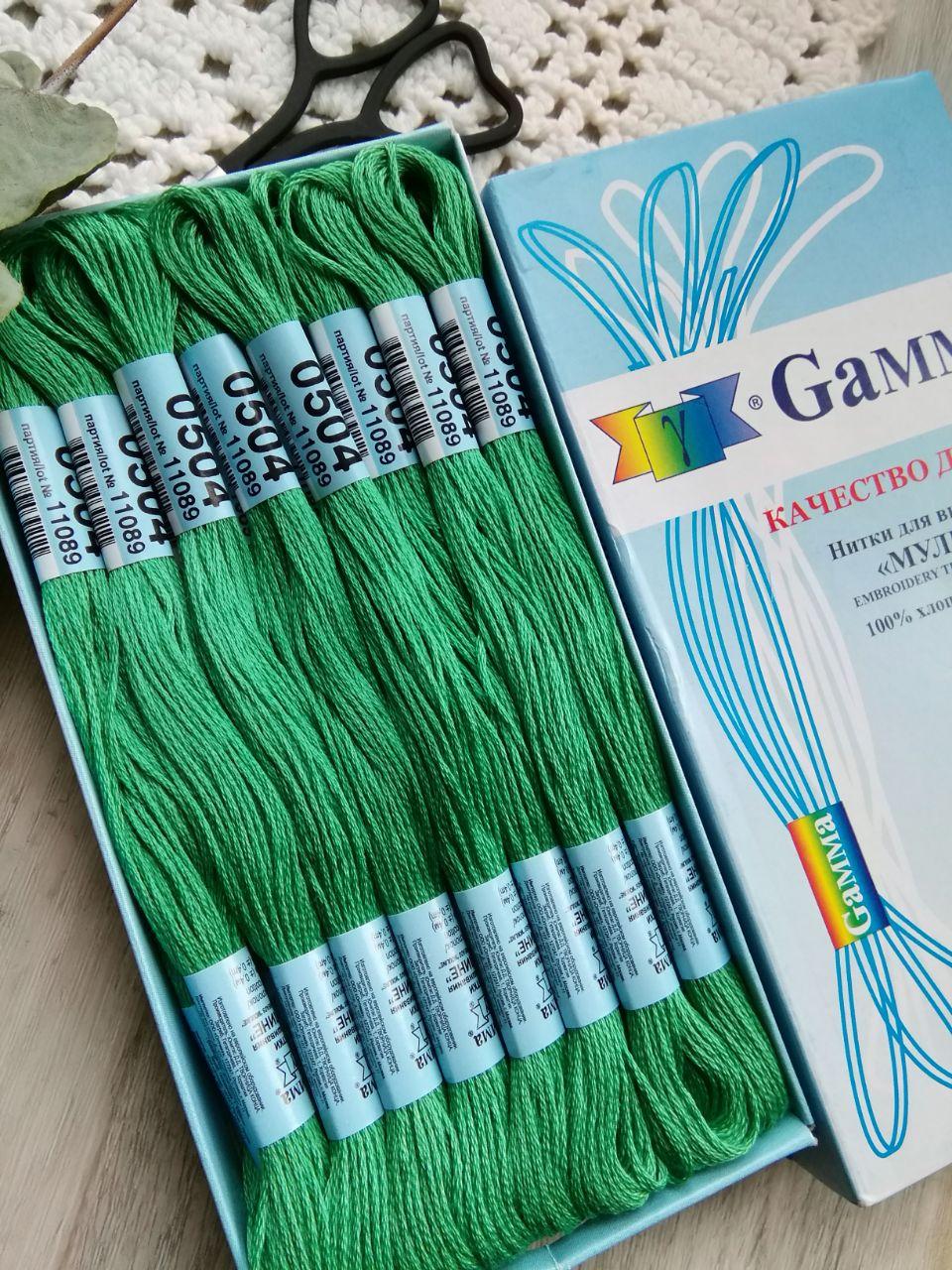 Мулине Gamma 0504 (mulg0504)