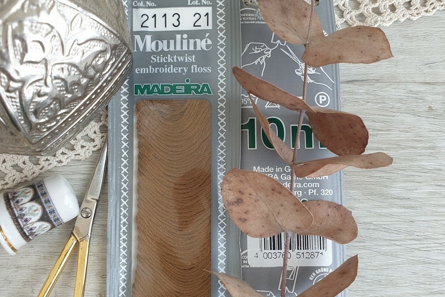 мулине madeira 2113