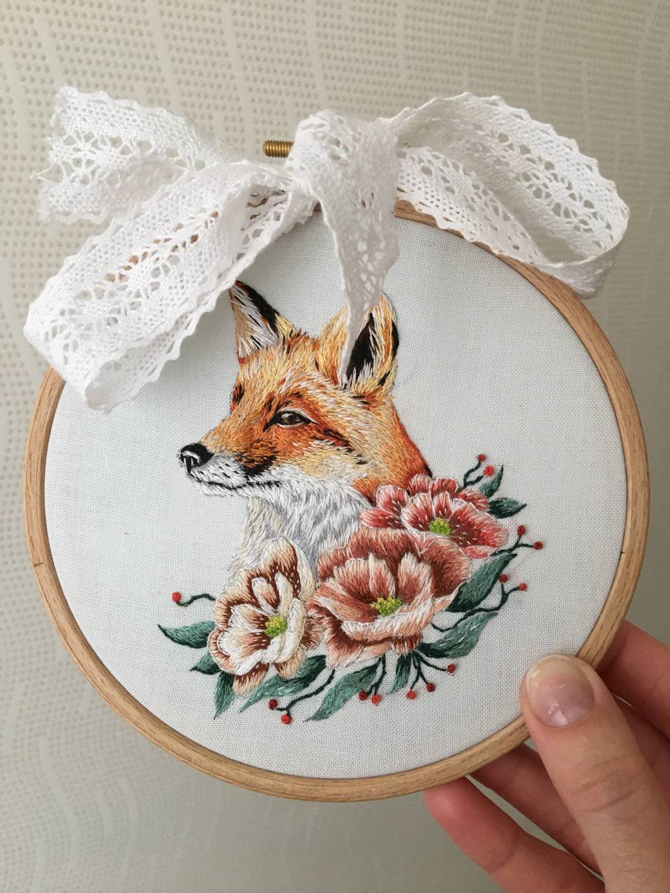 Набор материалов для вышивки ЛИСИЧКА (nab127L)