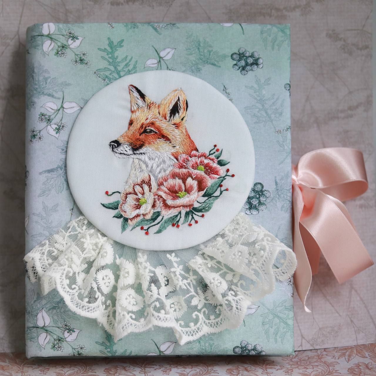 Набор материалов для создания БЛОКНОТА  (nab127B)