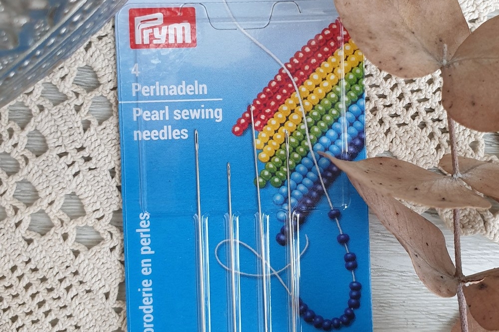 иглы для бисера prym
