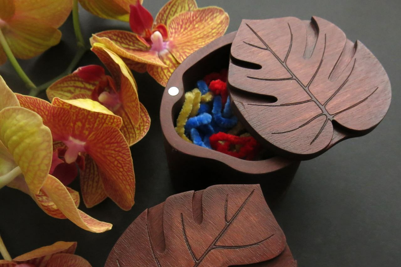 шкатулка из дерева