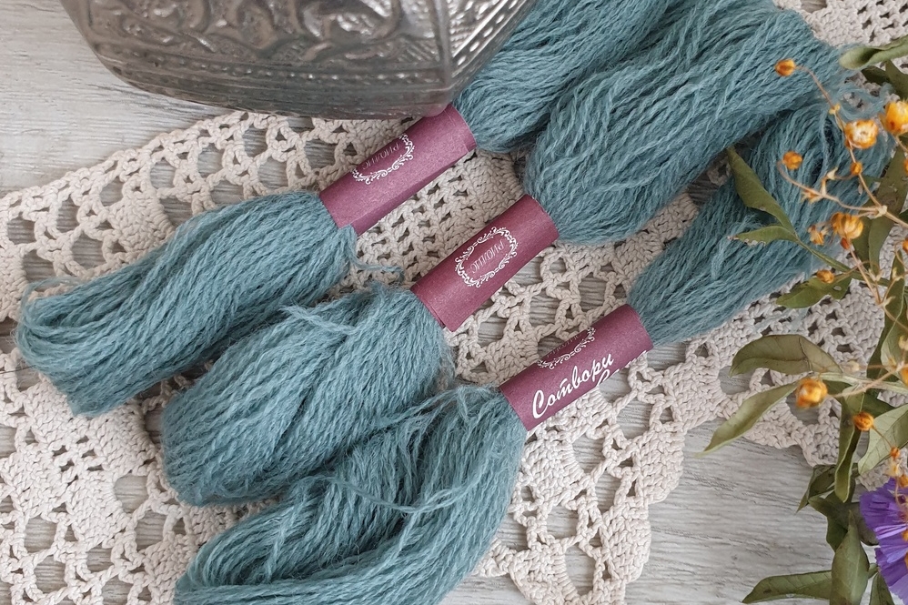 нитки риолис