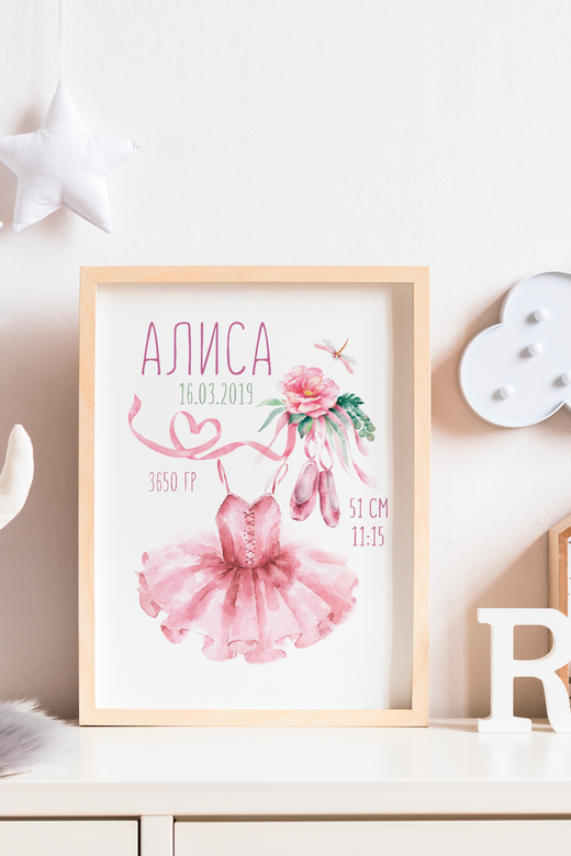 Метрика "Балет"