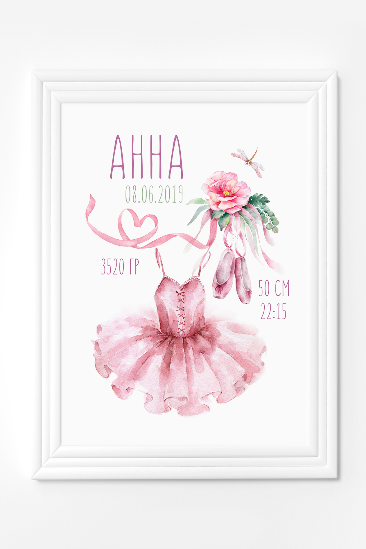 Метрика "Балет"