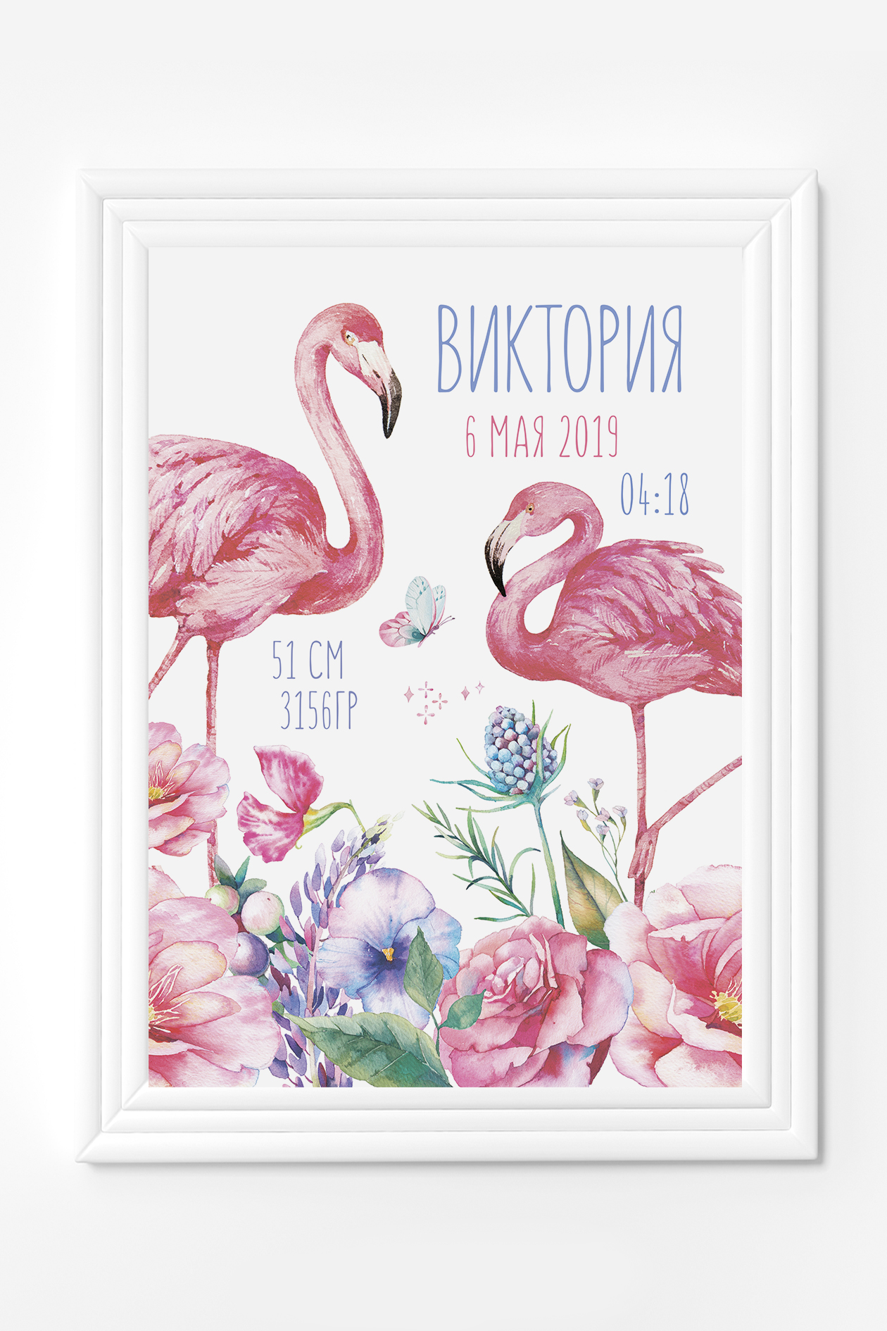 Метрика "Фламинго"