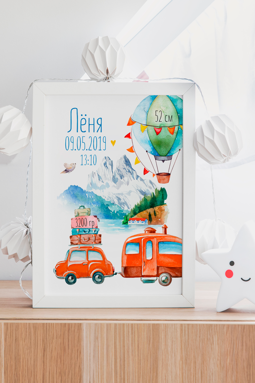 Метрика "Путешественник"