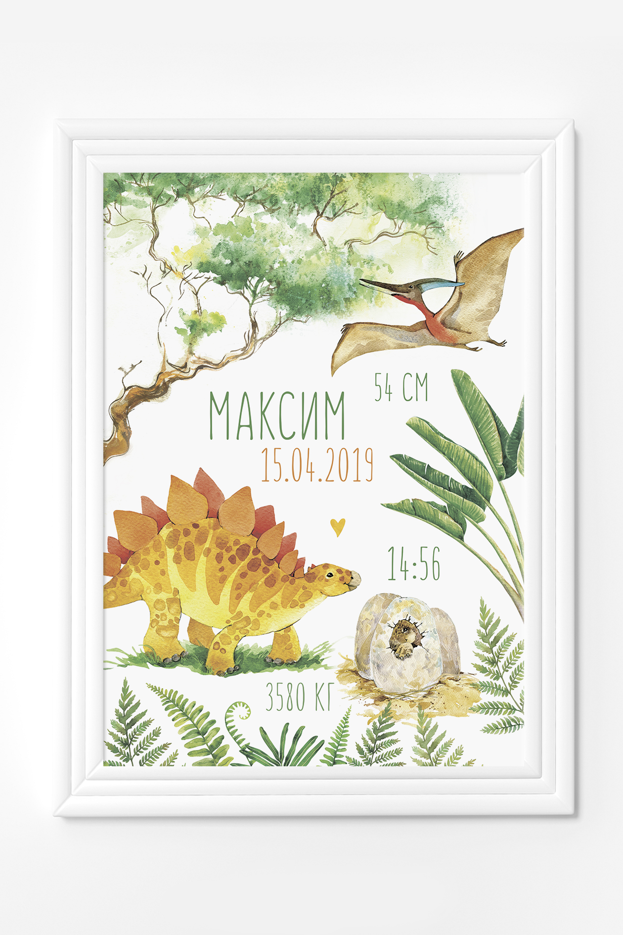 Метрика "Дино"