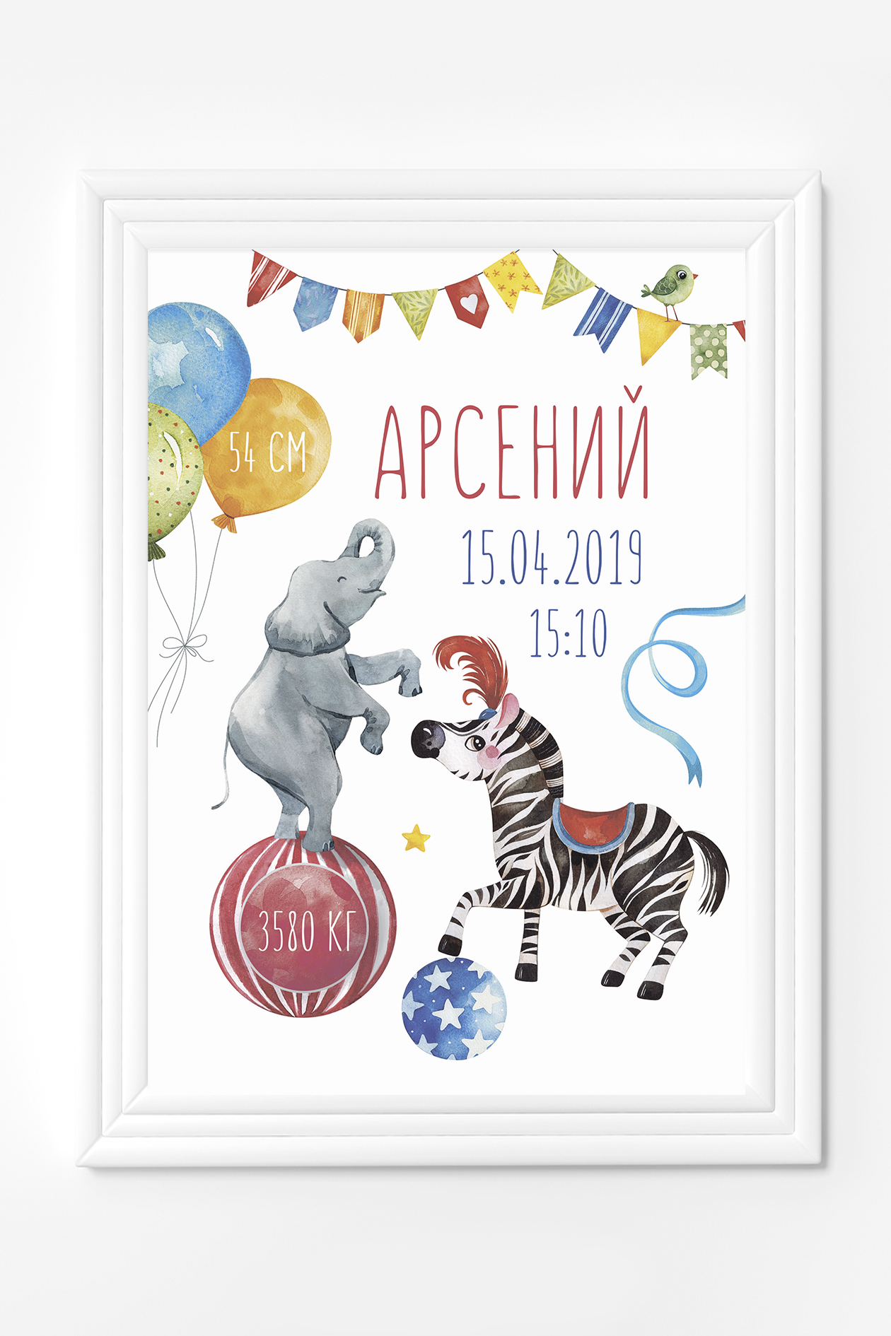 Метрика "Цирк"