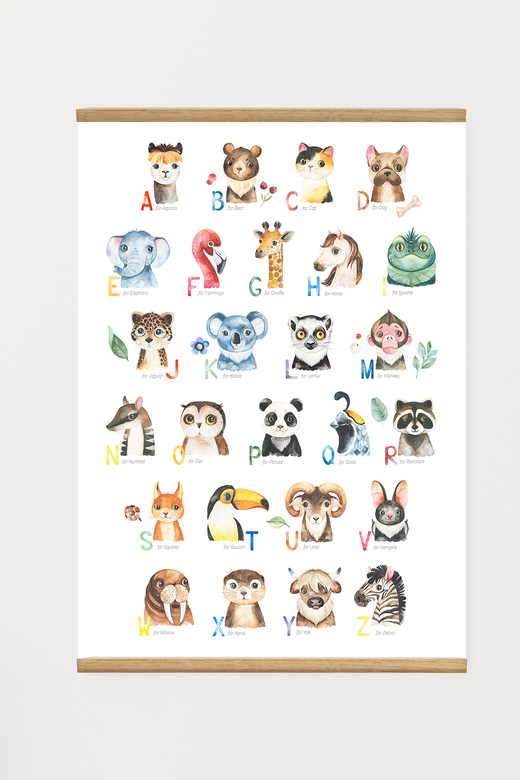 Алфавит английский