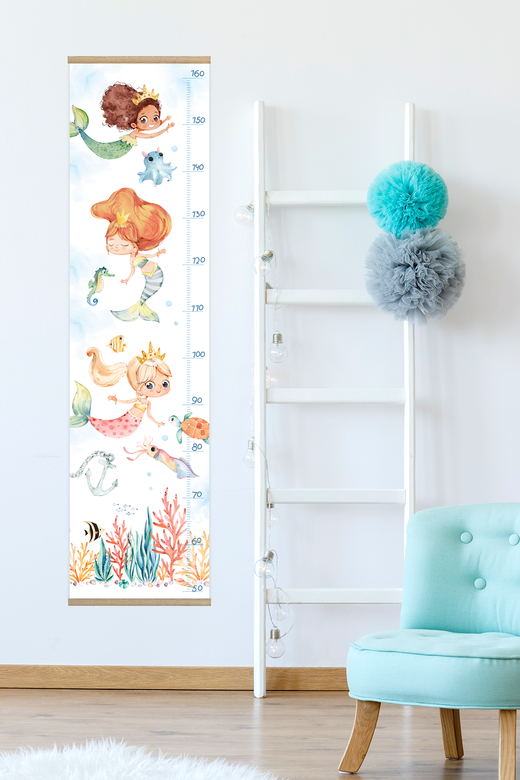 Ростомер "Русалочки"