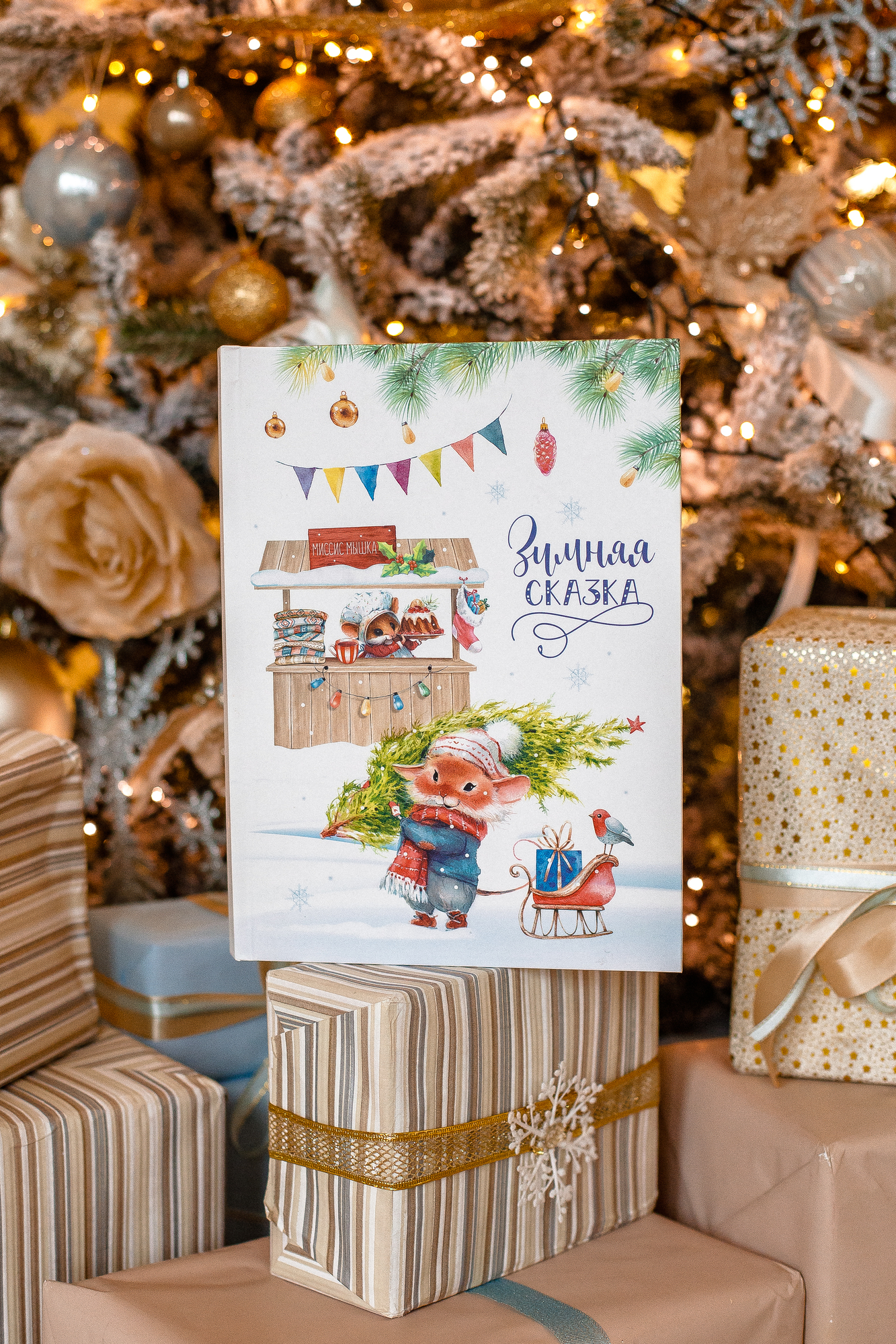 Альбом "Зимняя сказка"