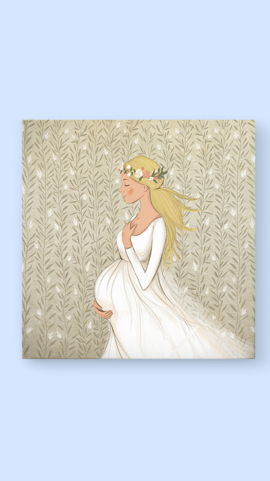 Альбом "Беременность" Блондинка