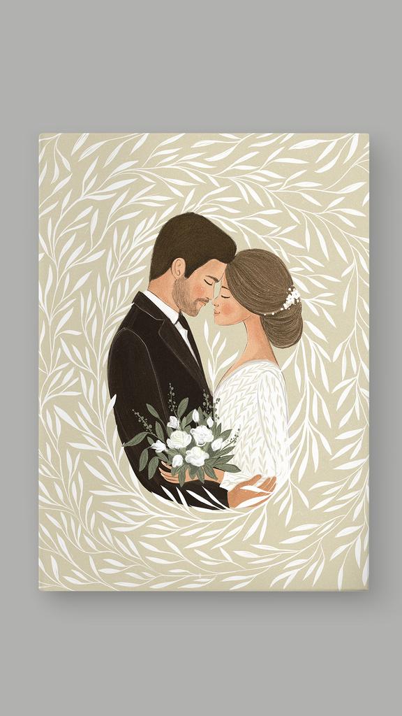 Папка для свидетельства о браке