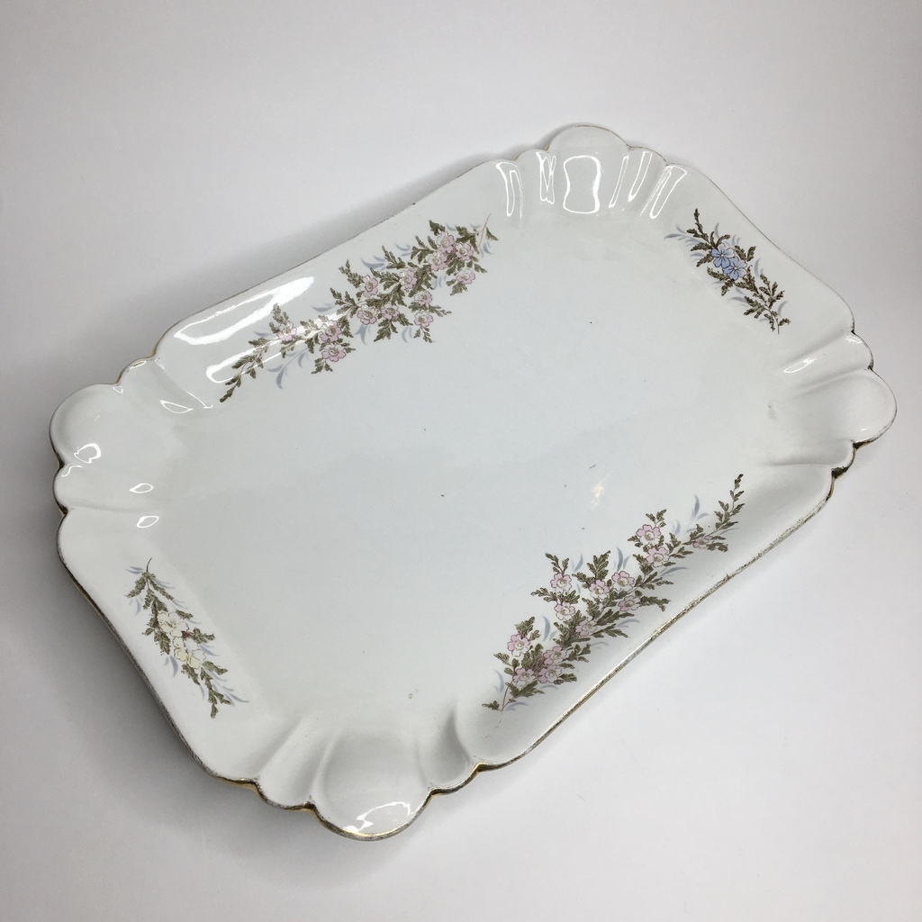 ✨Блюдо старинное Швеция Gustafsberg 24х37 см Арт 319