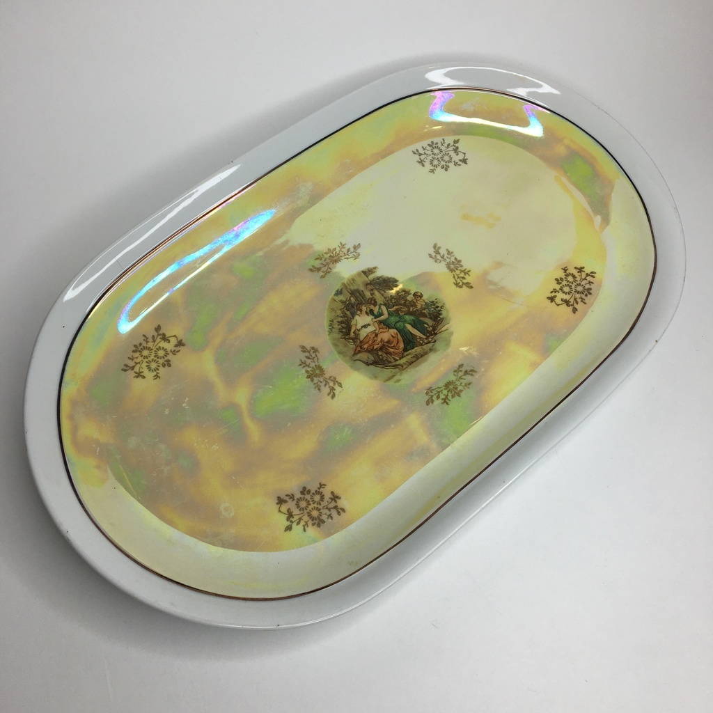 ✨Блюдо большое Германия "Мадонна"22х37см Арт 317