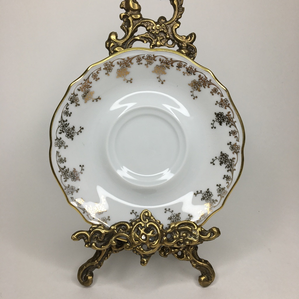 ✨Блюдце Winterliug Германия фарфор 13 см Арт 1112