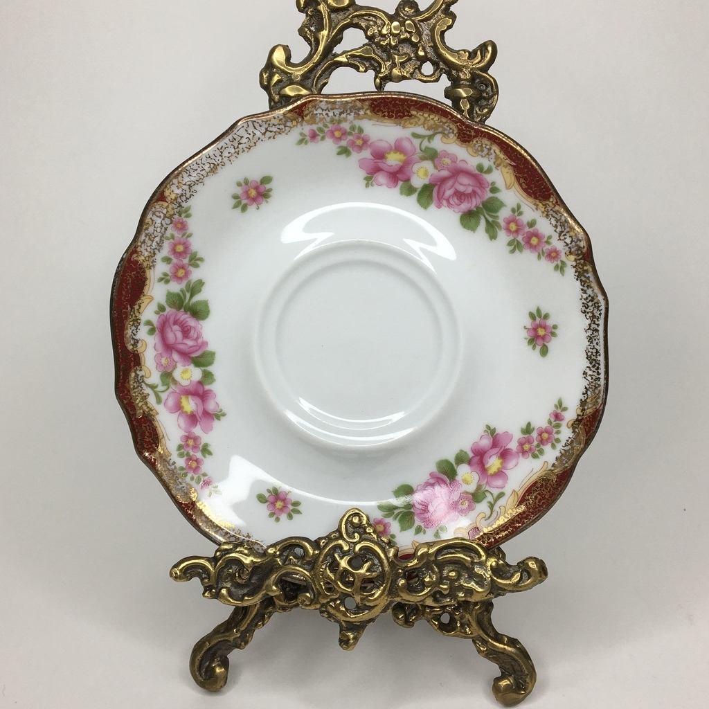 ✨Блюдце Германия Winterliug с цветами Арт 1107