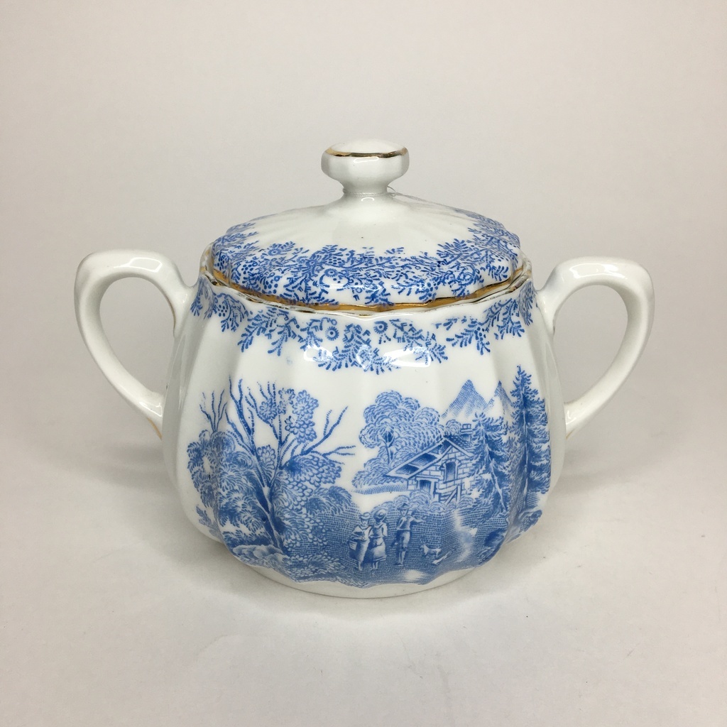 Сахарница Rorstrandt Швеция фарфор Арт 210