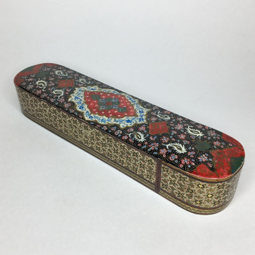 ✨Деревянный пенал  ручная роспись Арт 1289