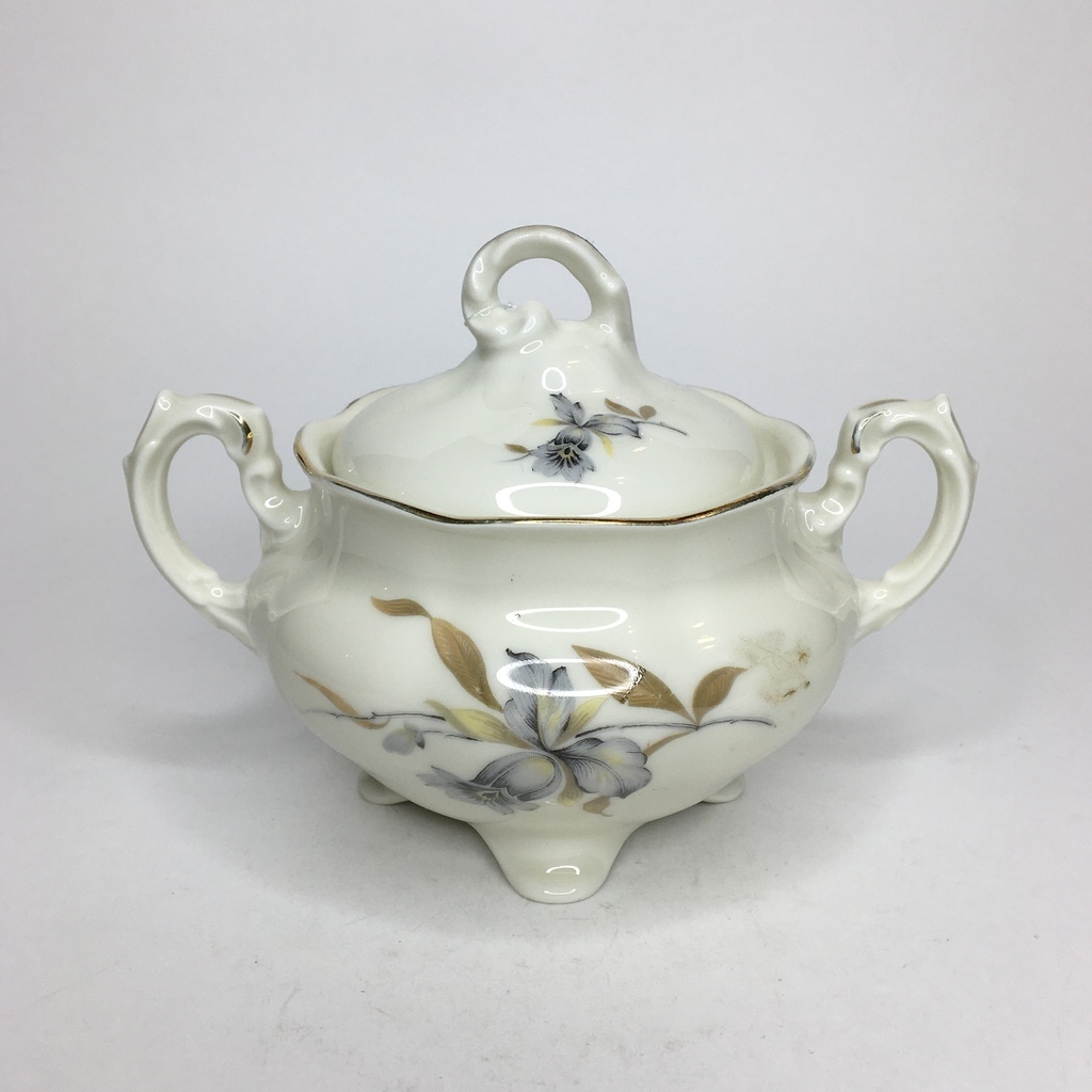 ✨Сахарница с голубыми цветами Koenigszelt Германия Арт 746