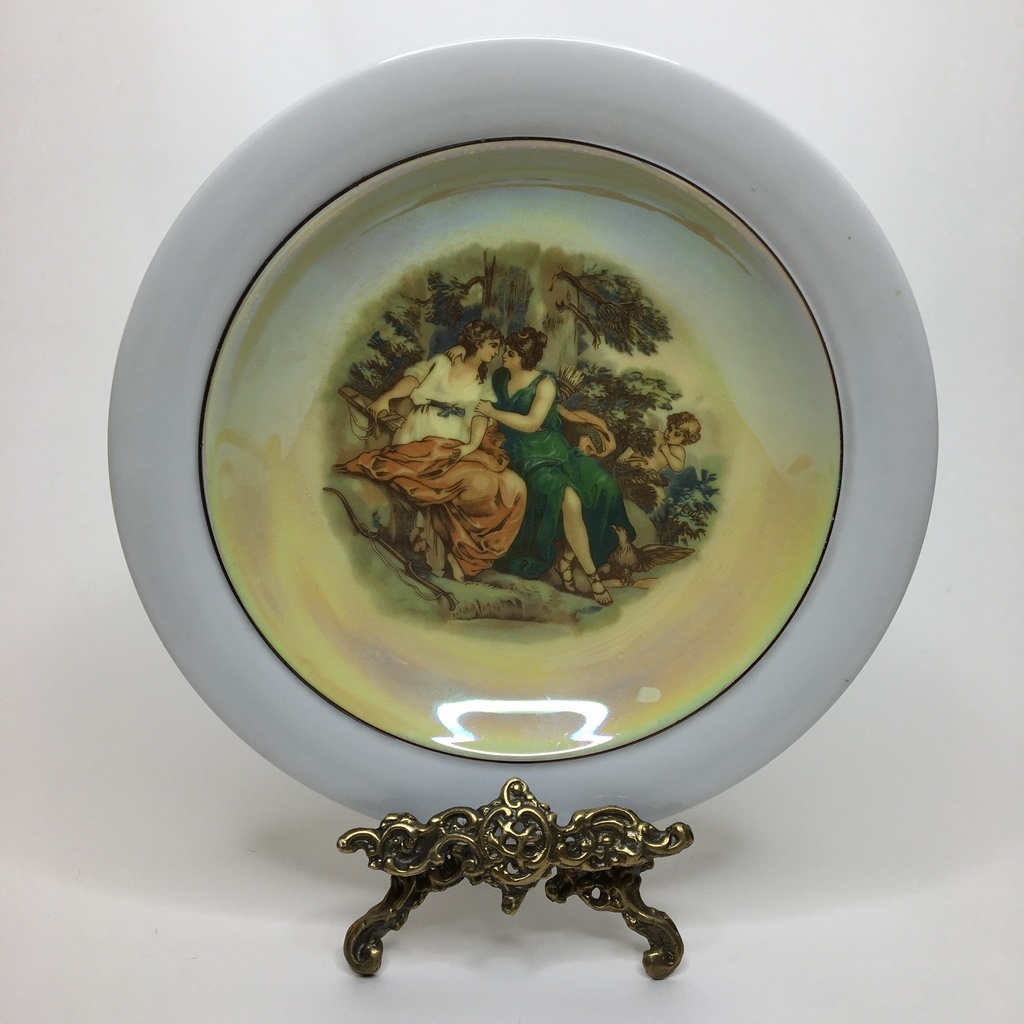 Тарелки глубокие "Мадонна" Германия Д 22 см Арт 746