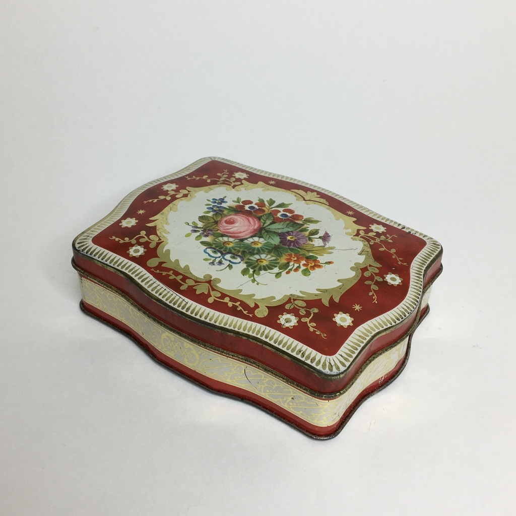 Жестяная коробка Англия сер. 20 века