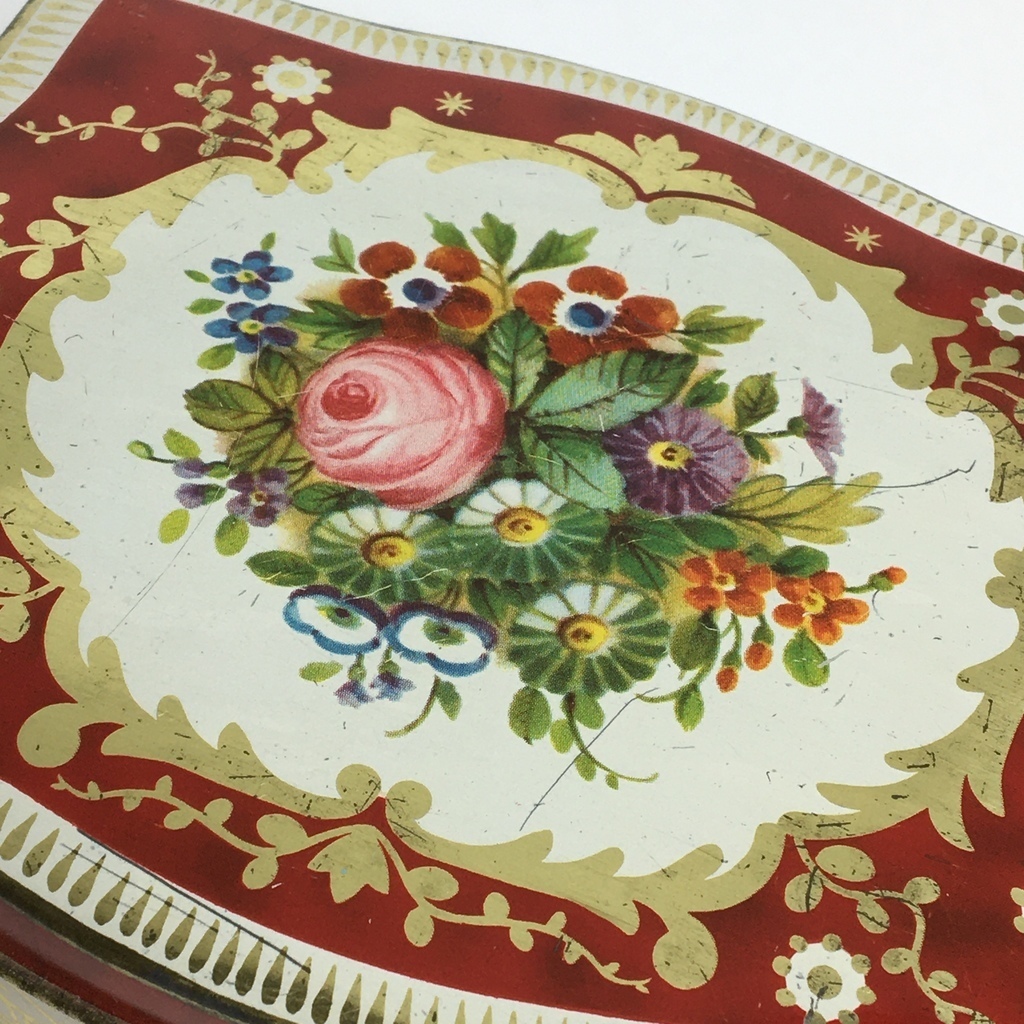 Жестяная коробка Англия сер. 20 века