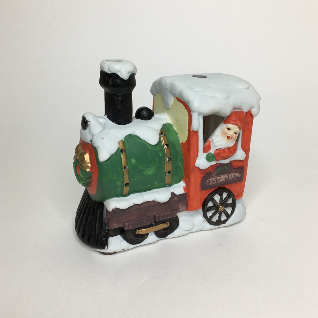 Подсвечник фигурный «Паровозик» Европа арт 90