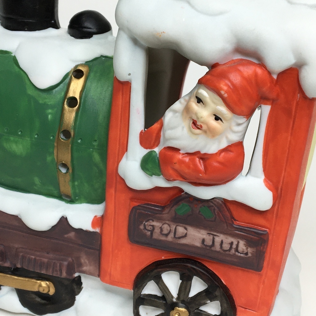 Подсвечник фигурный «Паровозик» Европа арт 90