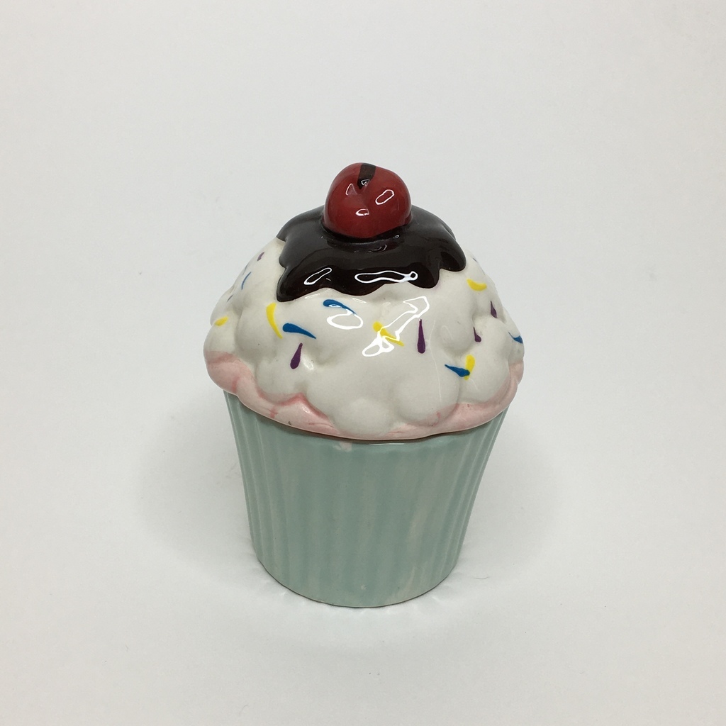 Шкатулка «Кекс» керамика Арт 707