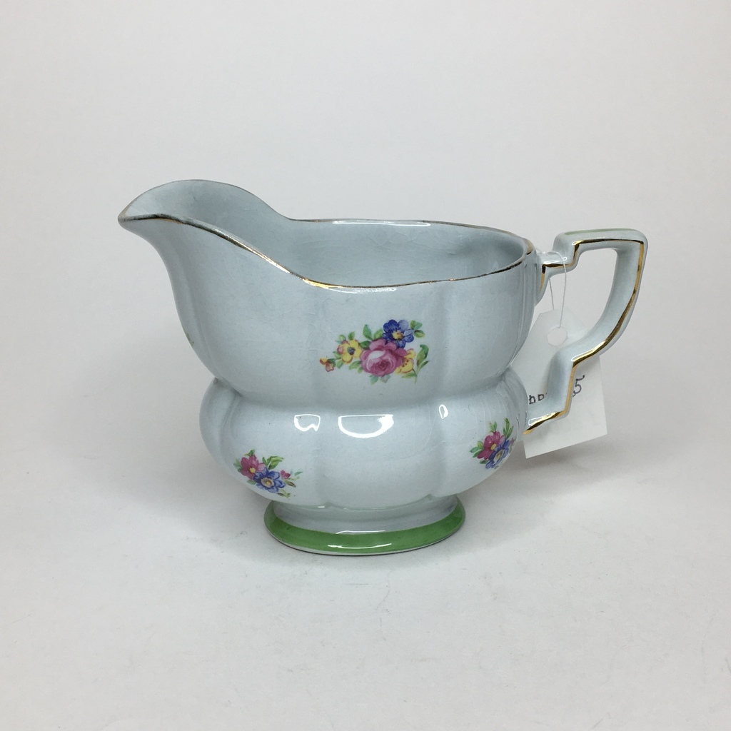 ✨Молочник Gefle "Rosalie" Швеция 1930-е фаянс арт25