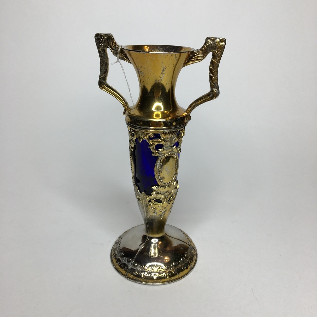 Вазочка миниатюрная Англия серебрение 16 см арт55