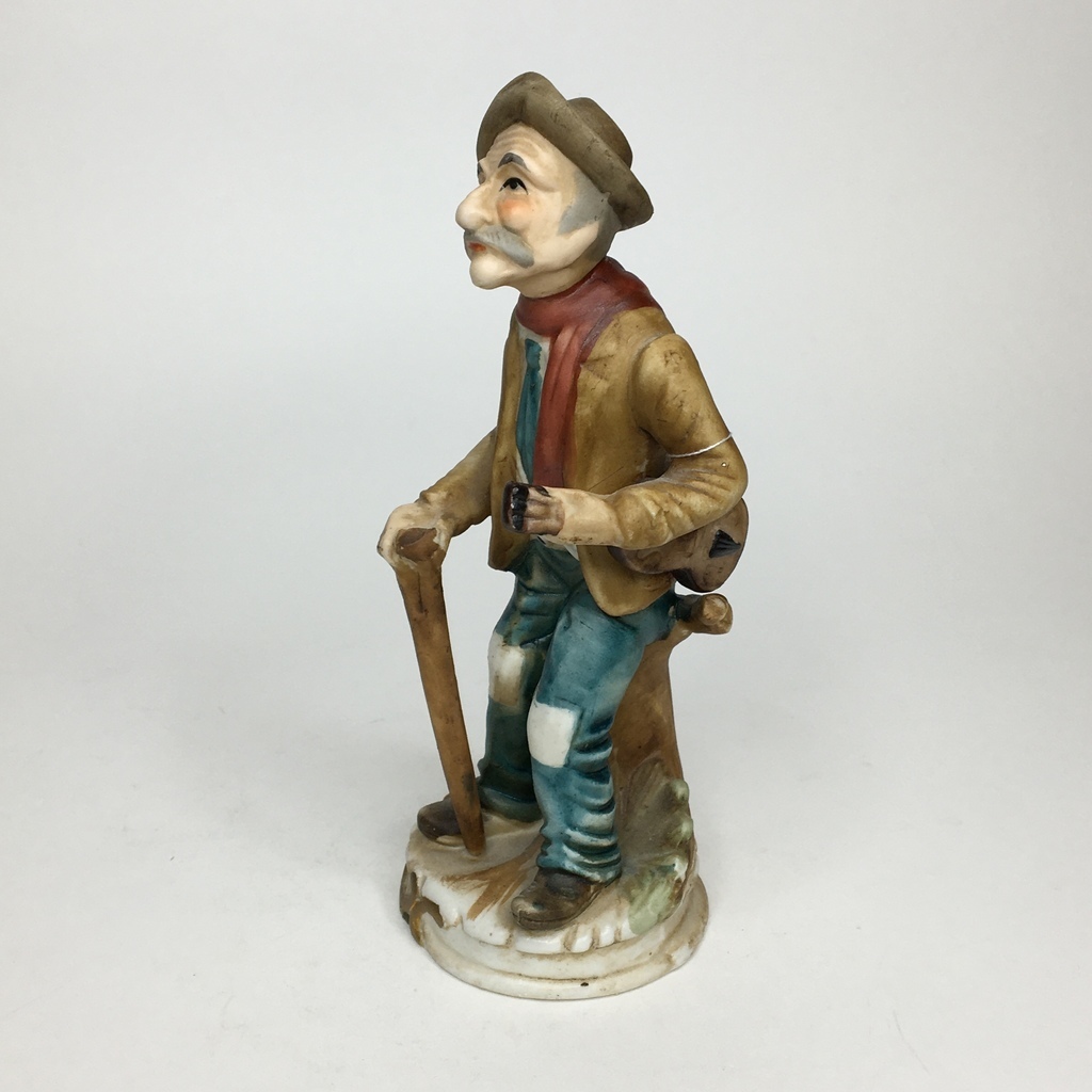 ✨Фигура "Старый Скрипач" бисквитный фарфора Арт 1643