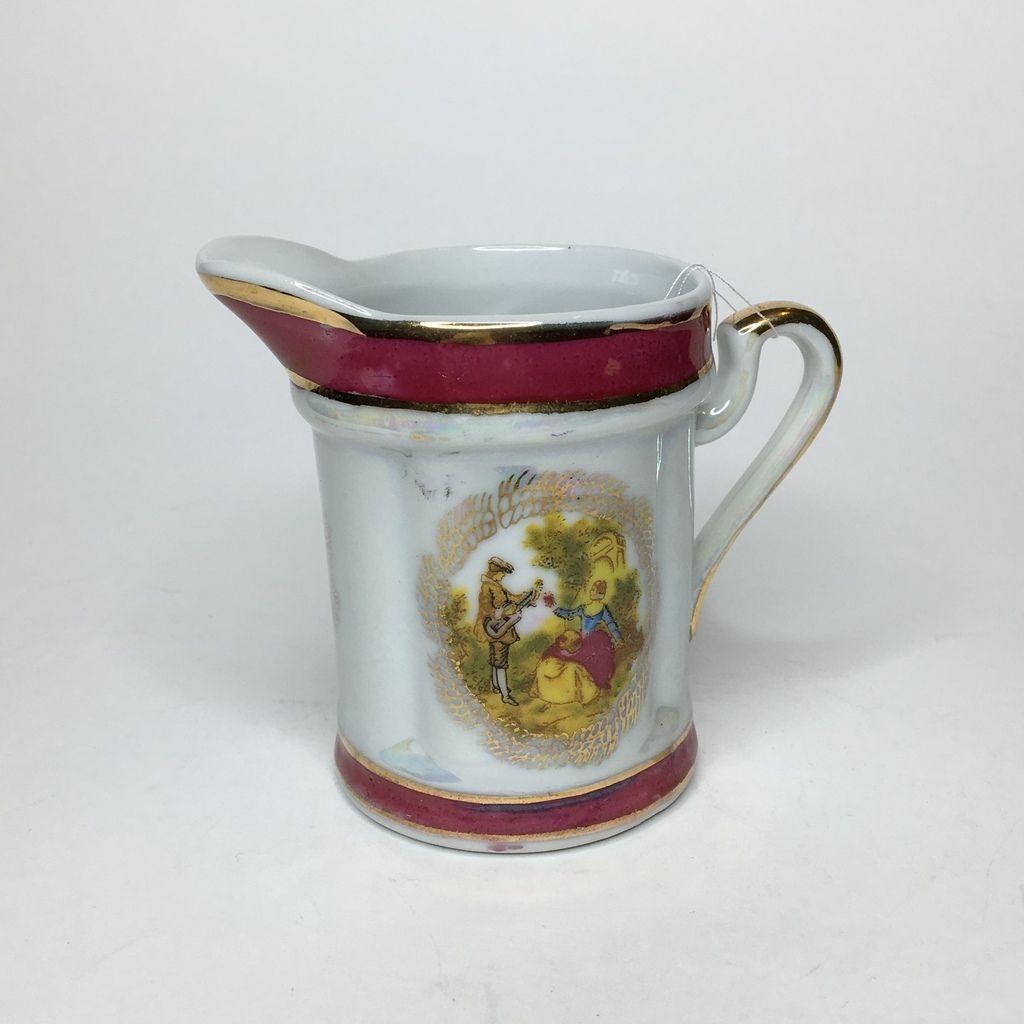 ✨Молочник "Пасторальная Сценка" Германия  арт22