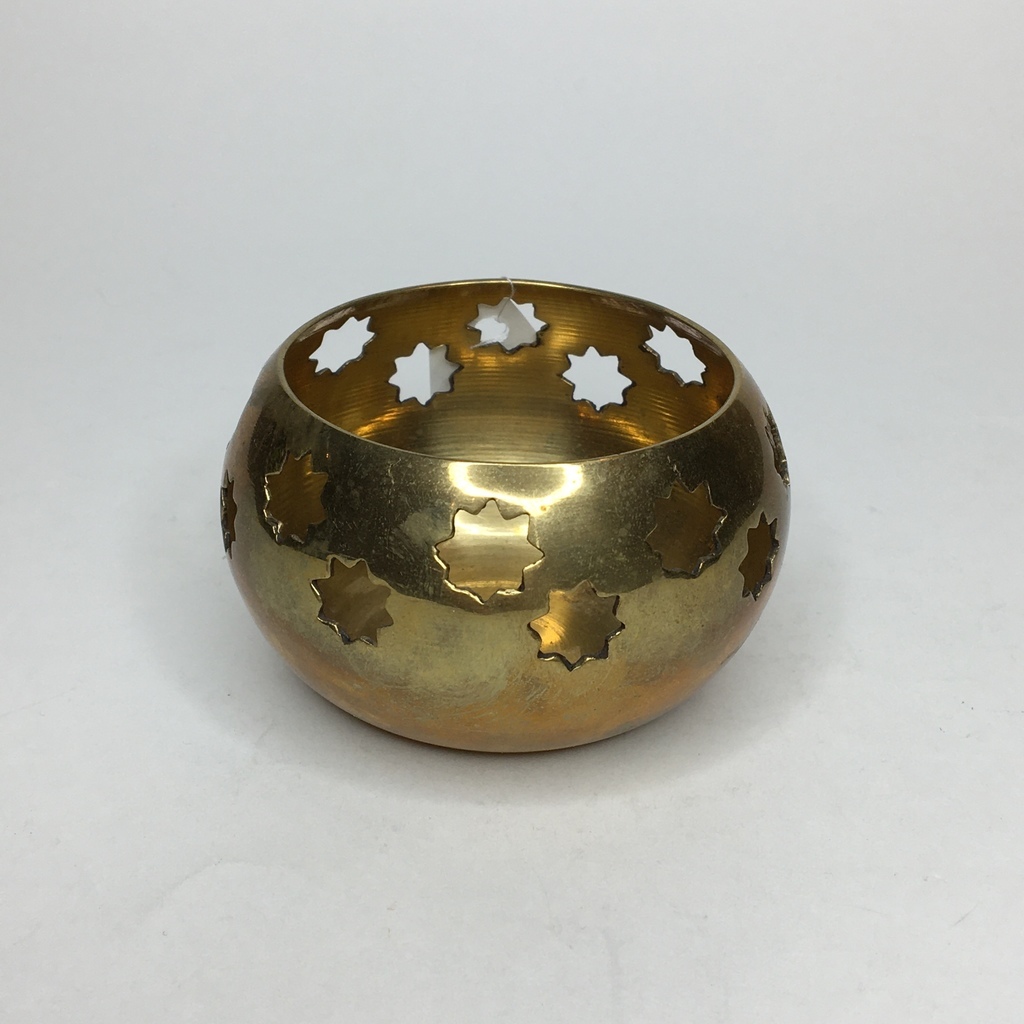 Латунный подсвечник