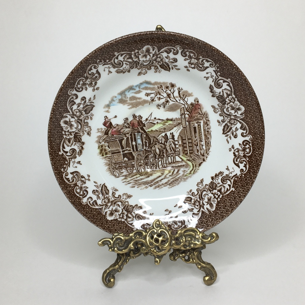 ✨Тарелка Англия Coaching Scenes  Johnson Bros  Д17см Арт 146
