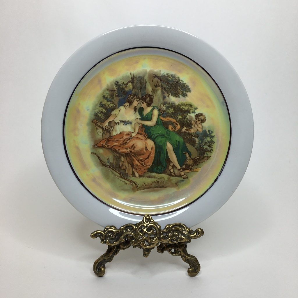 Тарелки Kahla Германия "Мадонна" D19см Арт 738